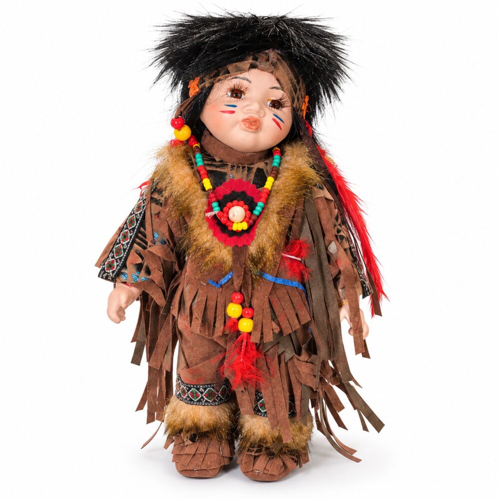 Kinnex Antiman Porcelain Doll 12.5” – Limited Edition with Original Tag